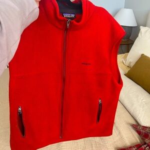 Vintage Patagonia vest!